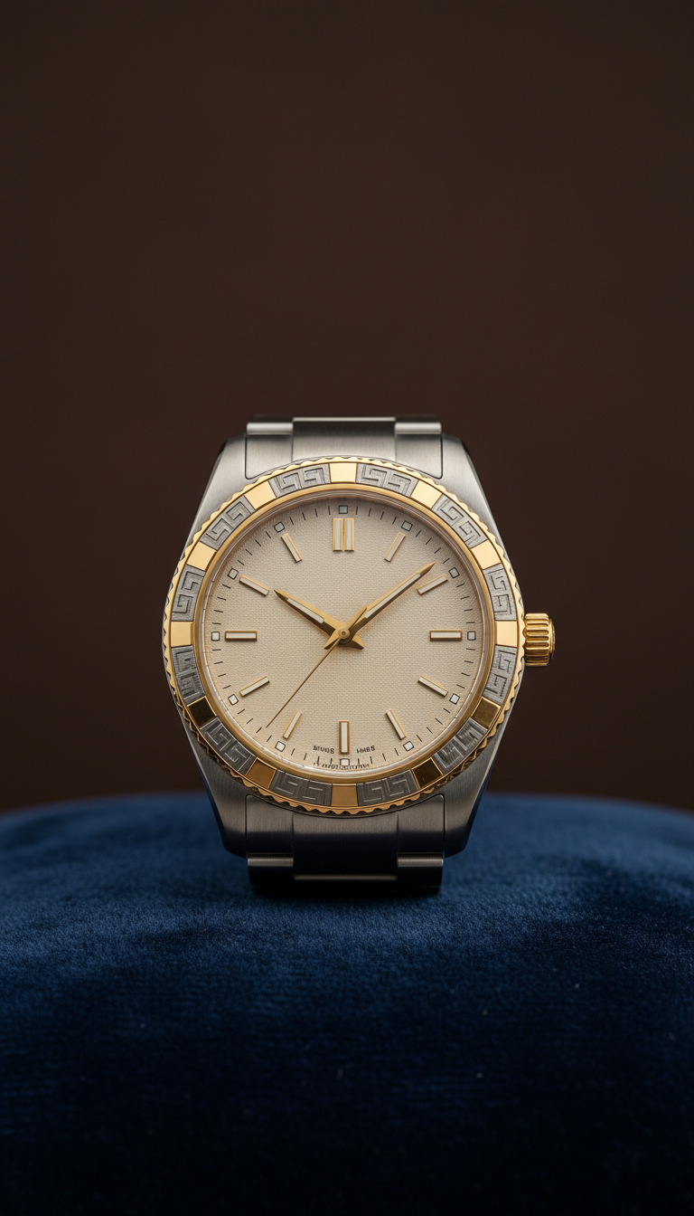 Two-Tone Limited Edition Ivory Face