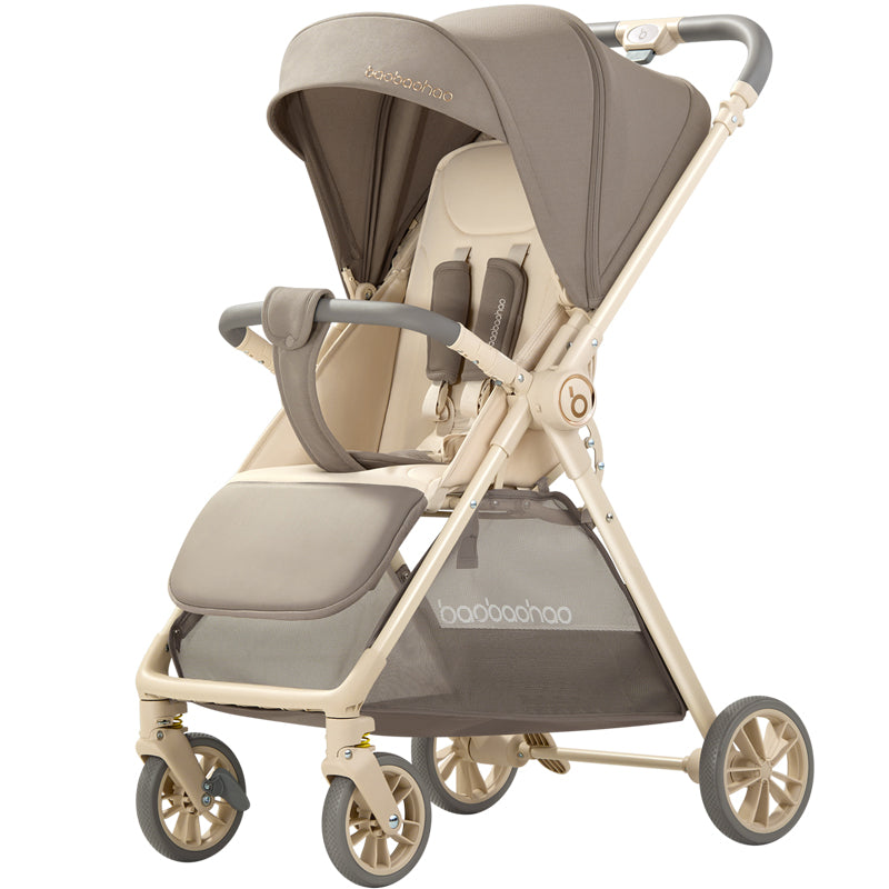 Baobaohao A12 PLUS 2-Way Baby Stroller – One-Hand Fold, Cabin Size
