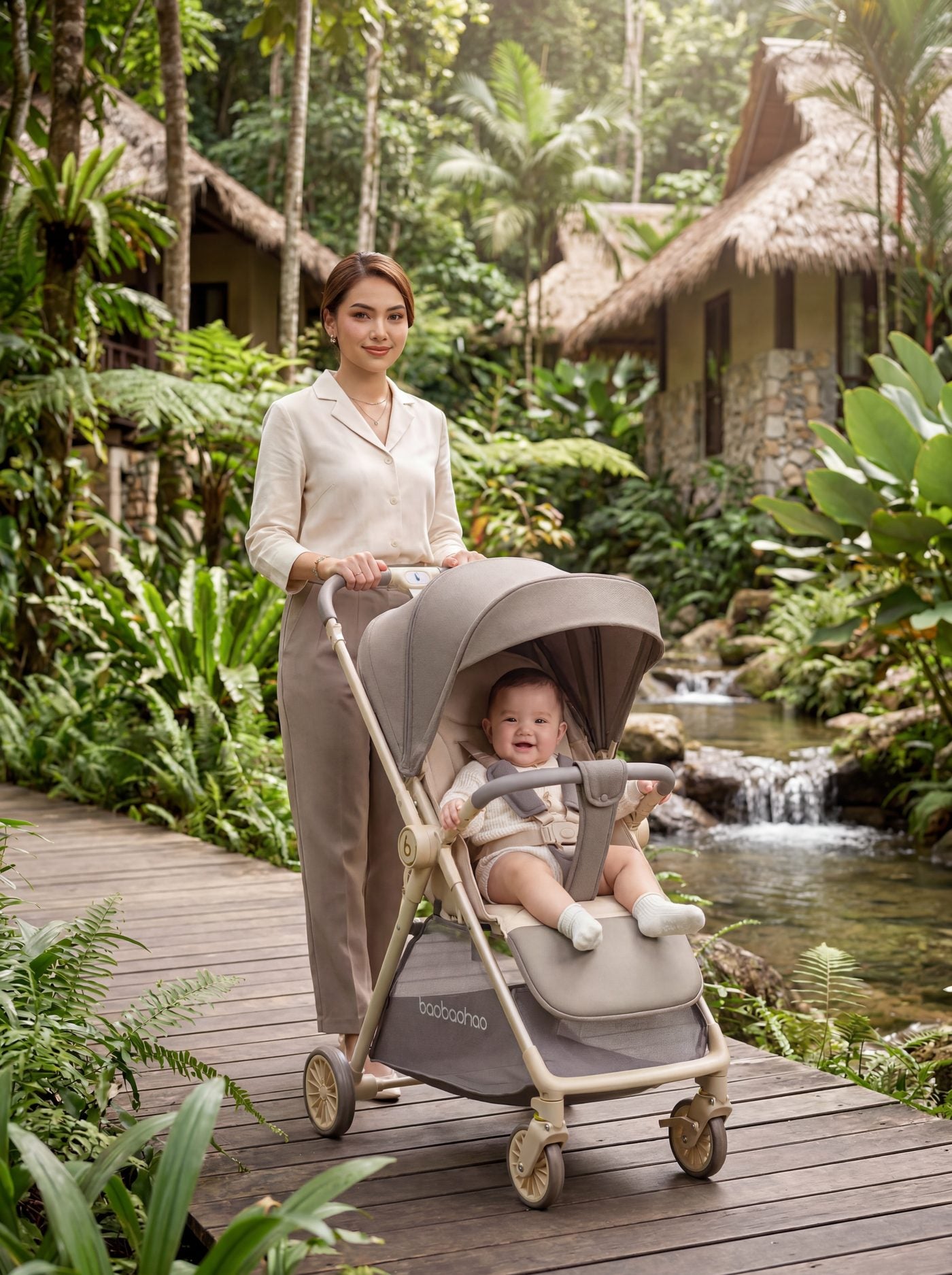 Folds in seconds. Travels everywhere.