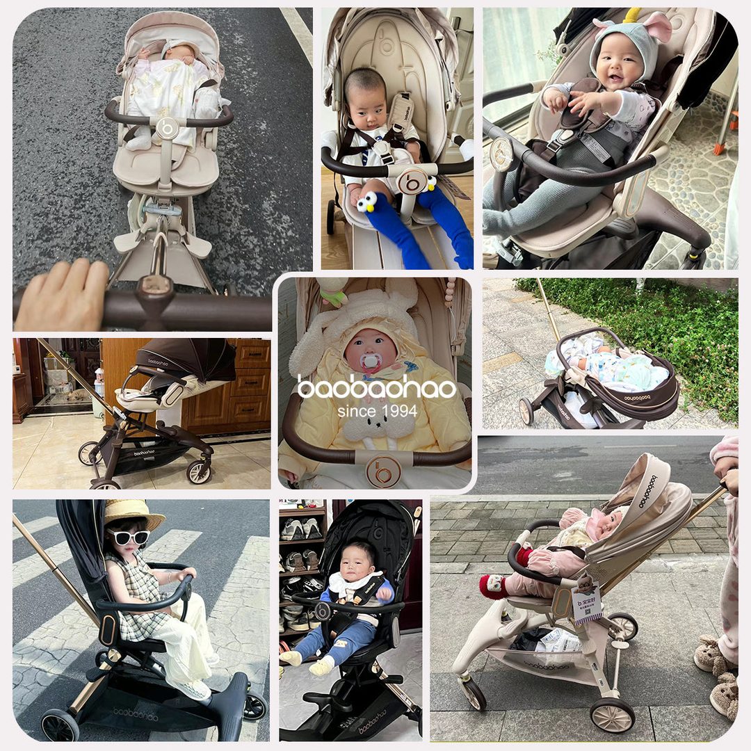 Baobaohao stroller in real life