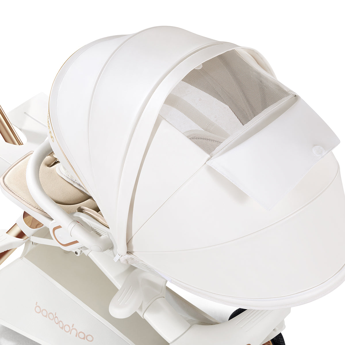 Baobaohao V16 PLUS Stroller – Phantom White