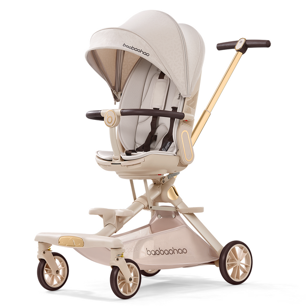 Baobaohao V16c Baby Stroller 2 Way Magic Stroller Foldable Lightweight Trolley Cabin Travel Pram for Newborn Kids