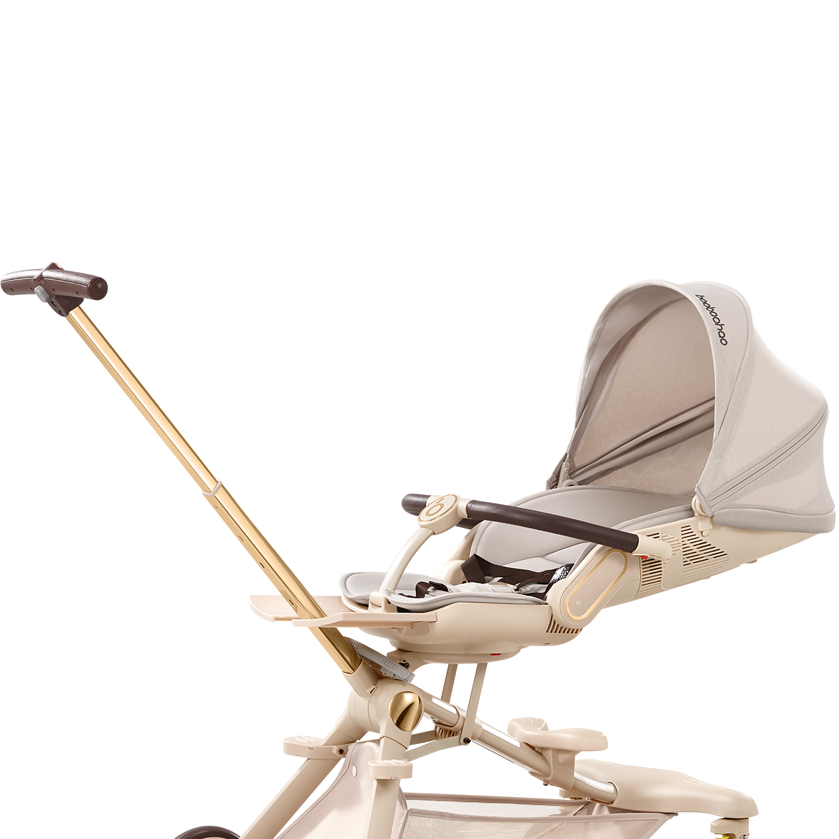 Baobaohao V16 Magic Stroller – 2-Way Seat, UPF50+ XXL Canopy