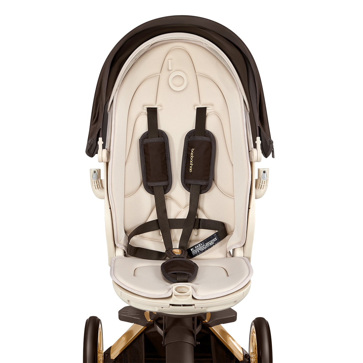 Baobaohao V16max Baby Stroller All Terrain Wheels Trolley 2 Way Magic Stroller Foldable Lightweight Travel Pram for Newborn Kids