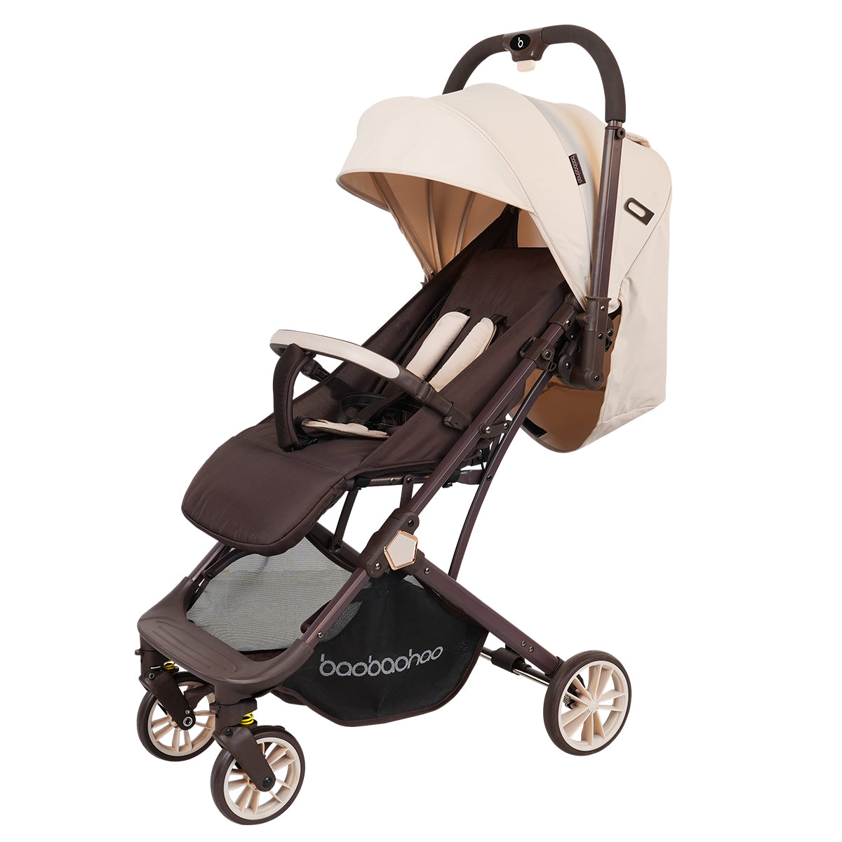 Baobaohao Y8 Premium Travel Stroller – 2-Way Seat, Cabin Trolley