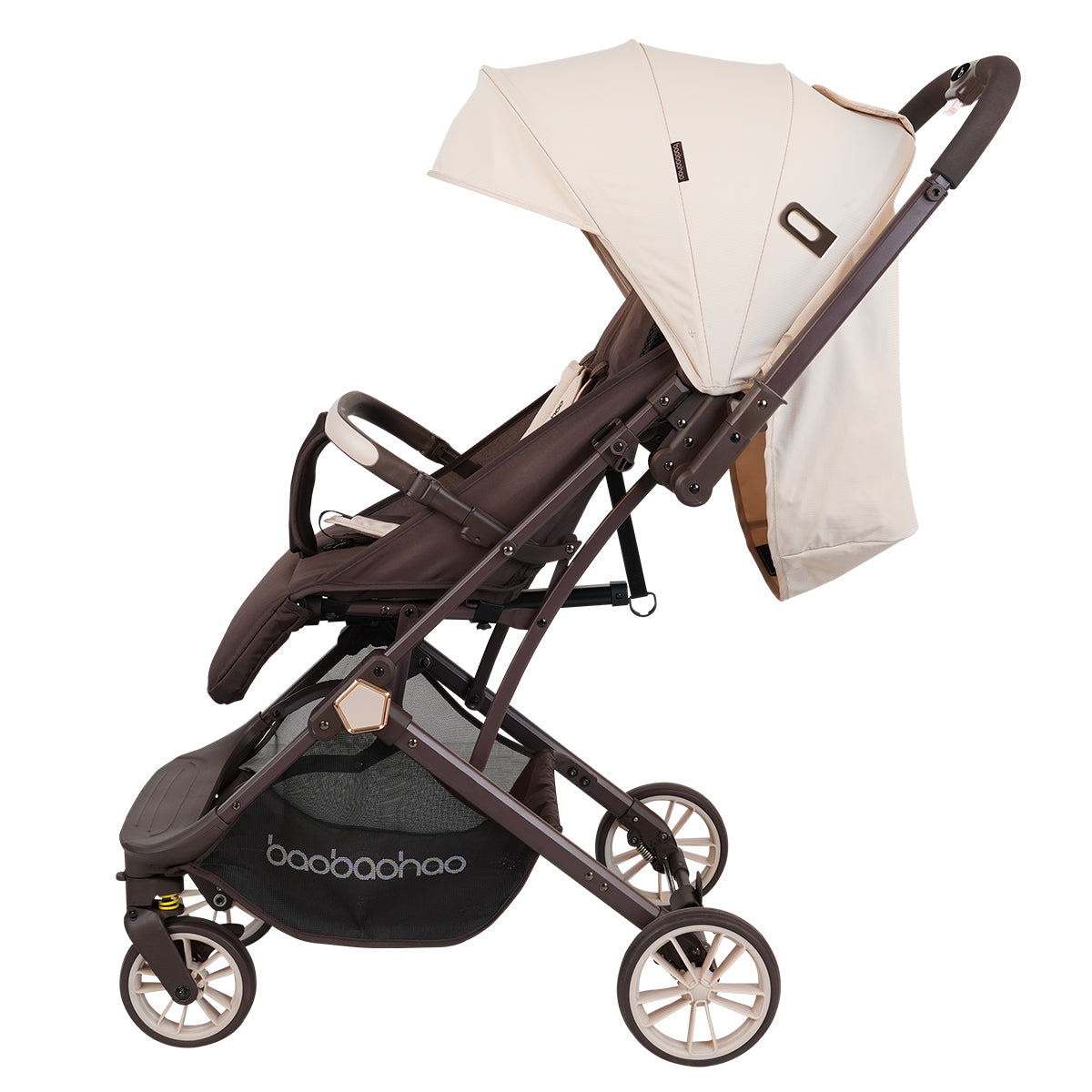 Baobaohao Y8 Premium Travel Stroller – 2-Way Seat, Cabin Trolley