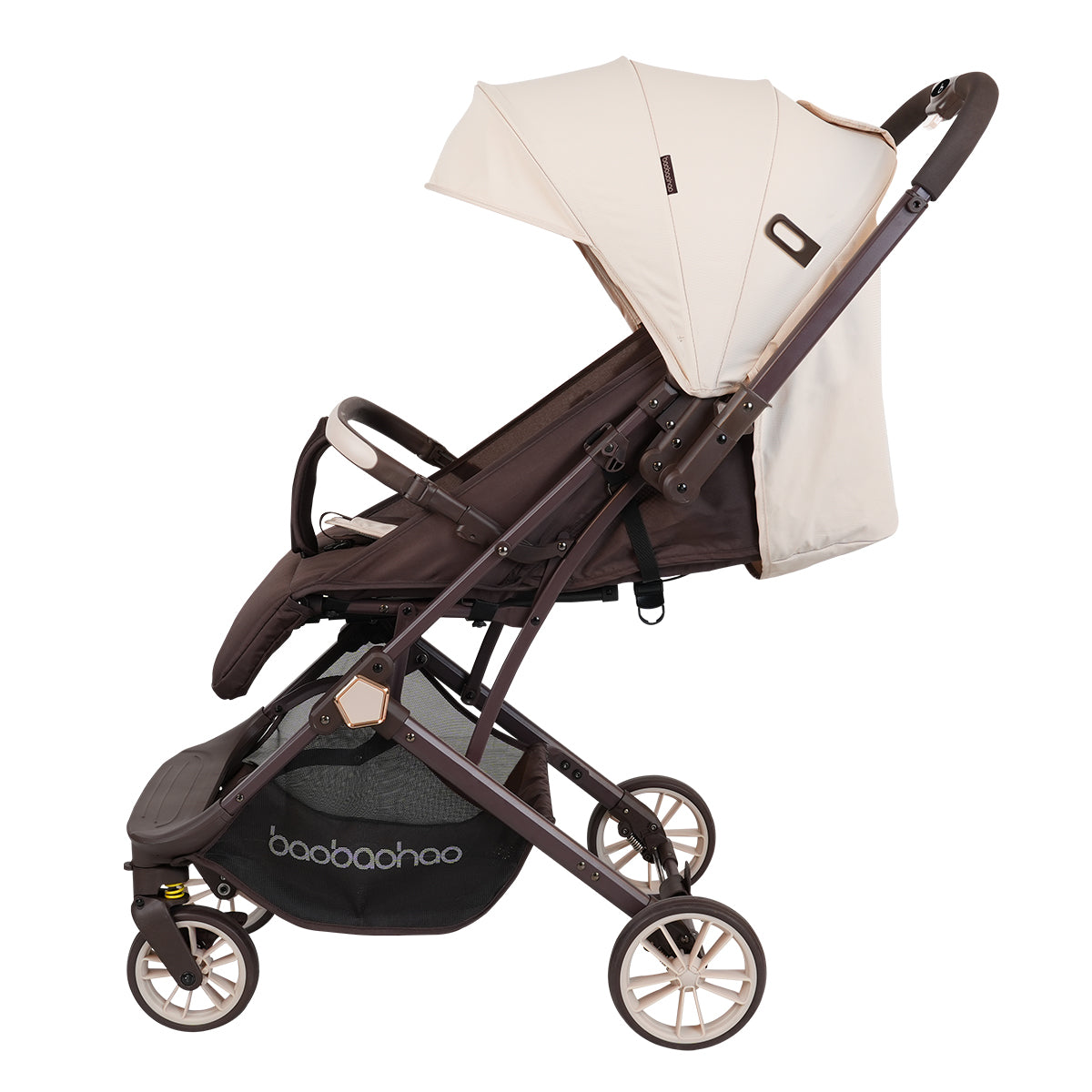 Baobaohao Y8 Premium Travel Stroller – 2-Way Seat, Cabin Trolley