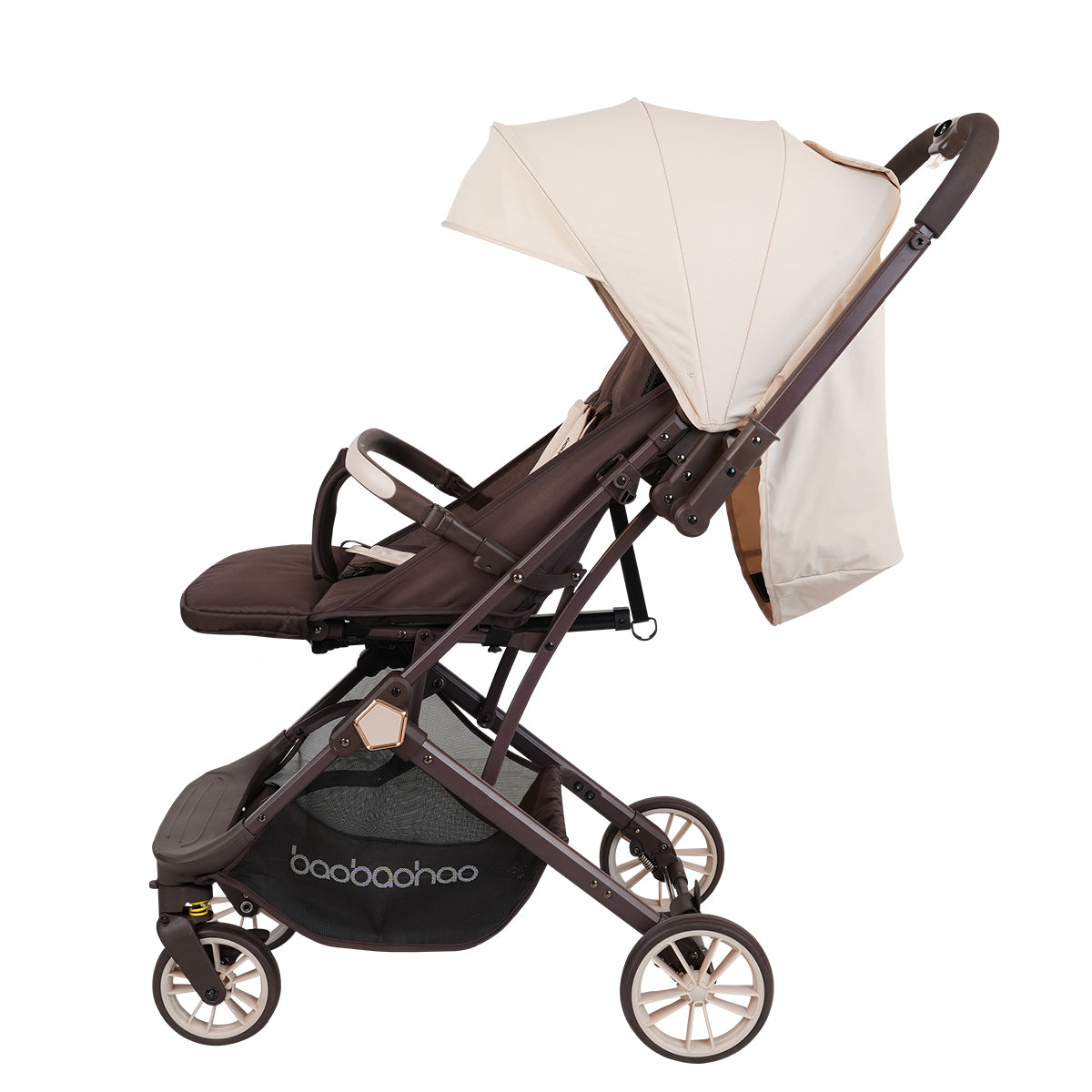 Baobaohao Y8 Premium Travel Stroller – 2-Way Seat, Cabin Trolley