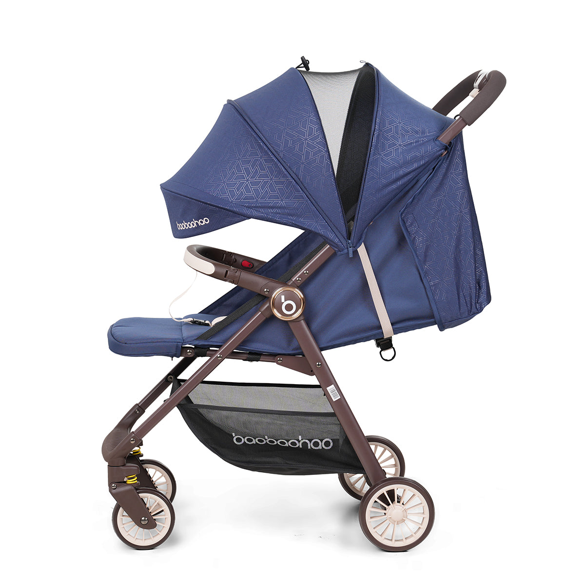 Baobaohao A2plus Baby Stroller Lightweight Cabin Trolley Foldable Pram with for Travel