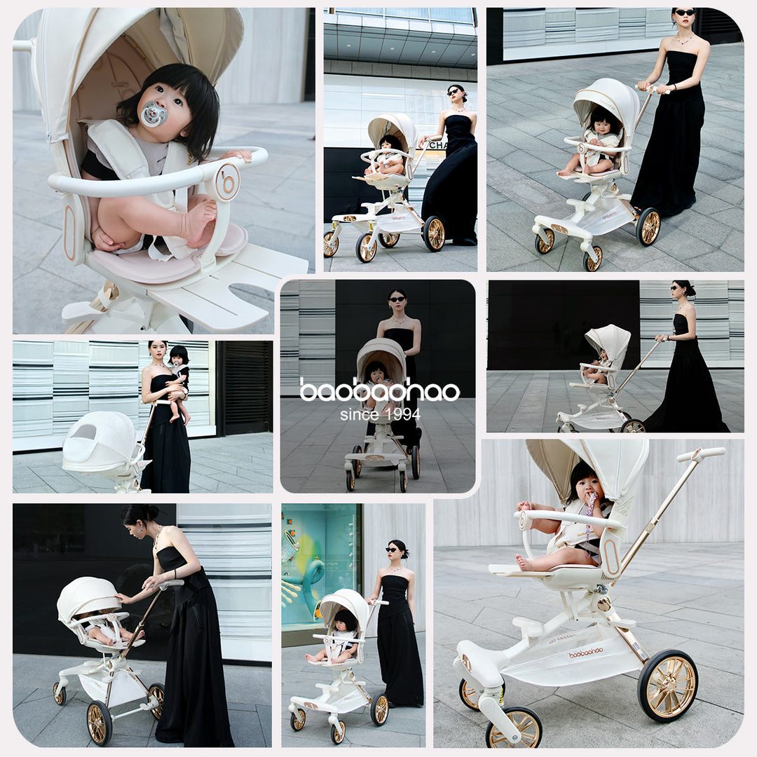Baobaohao stroller in real life