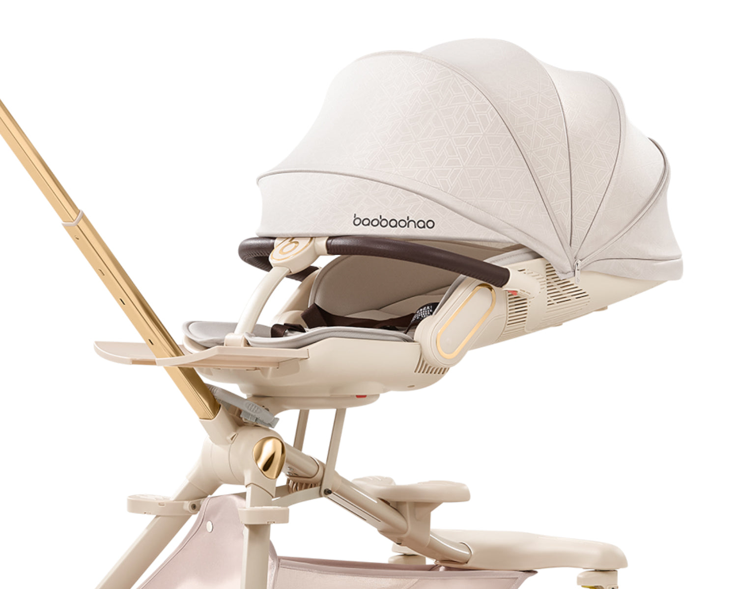 V16 Magic seat reclined near-flat to 170 degrees