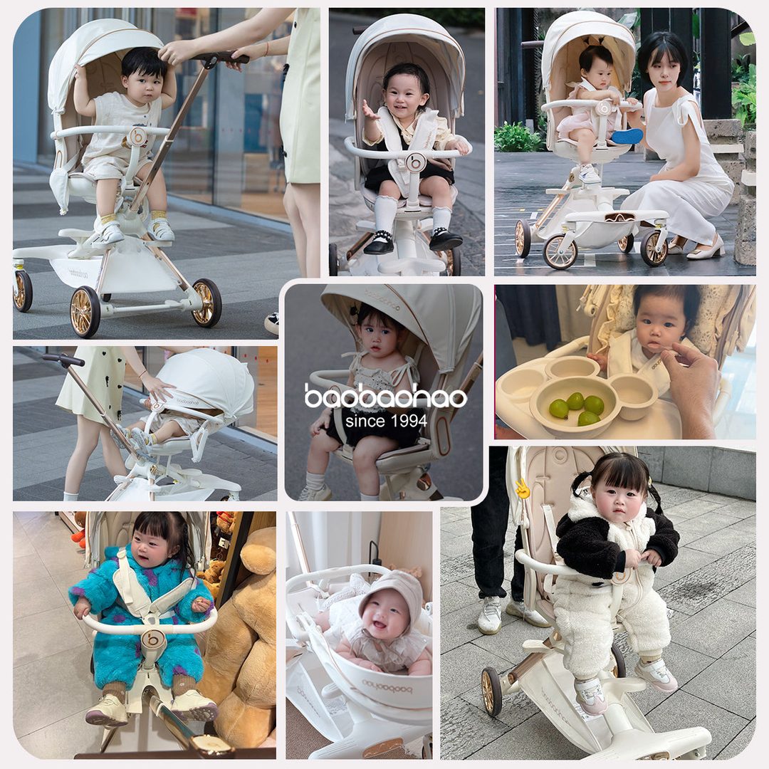 Baobaohao stroller in real life